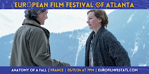 Imagem principal de Anatomy of a Fall | France | European Film Festival of Atlanta 2024