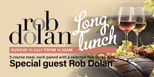 Image principale de Rob Dolan Long Lunch