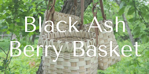 Image principale de Black Ash Berry Baskets