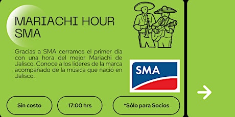 MARIACHI HOUR POR SMA