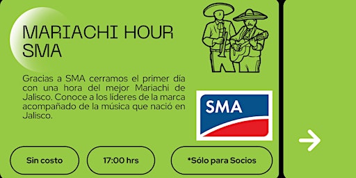 Imagem principal de MARIACHI HOUR POR SMA