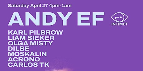 Andy Ef - An Intimet Gathering