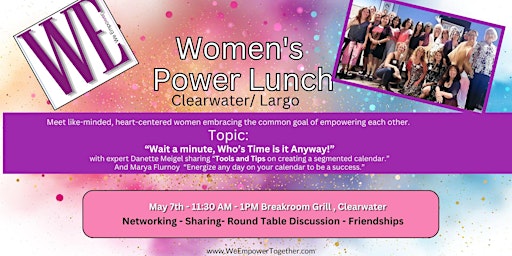 Imagem principal do evento Ladies Network  Lunch with Heart-Centered Professionials.