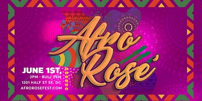 Afro Rosé primary image