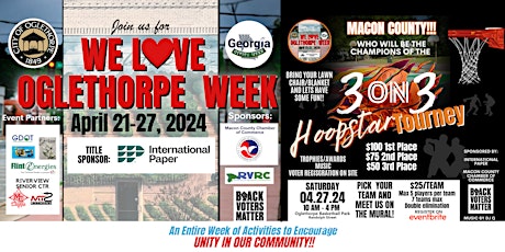 We Love Oglethorpe Week -  3 on 3 Hoop Stars Tourney!