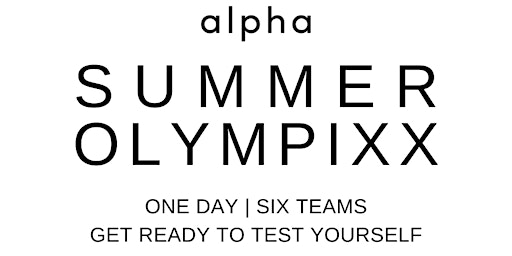 Imagem principal do evento SUMMER OLYMPIXX