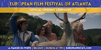 Opening Ceremony | La fiancée du poète | Belgium | Euro Film Fest ATL 2024  primärbild