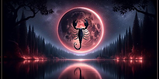 Scorpio Full Moon Meditation primary image