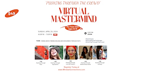 "Pushing Through The Crowd" Mastermind [Teen Girls Ages 13-19]