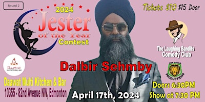 Immagine principale di Jester of the Year Contest - Daawat Multi Kitchen Starring Dalbir Sehmby 