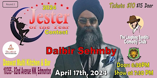 Hauptbild für Jester of the Year Contest - Daawat Multi Kitchen Starring Dalbir Sehmby