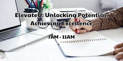 Primaire afbeelding van ElevateU: Unlocking Potential, Achieving Excellence
