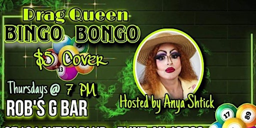 Imagem principal do evento Drag Queen Bingo Bongo