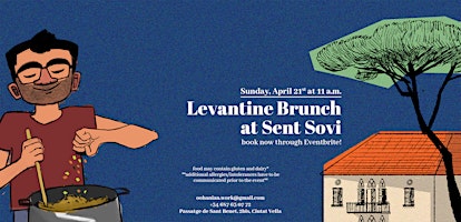 Primaire afbeelding van Levantine Brunch