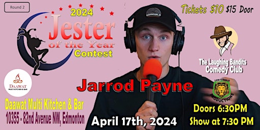 Hauptbild für Jester of the Year Contest - Daawat Multi Kitchen Starring Jarrod Payne