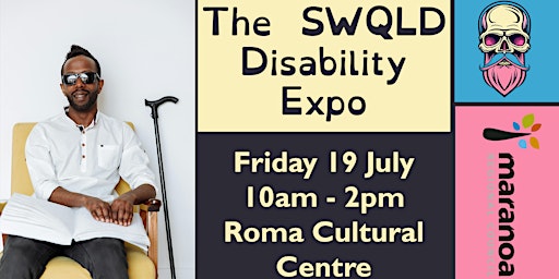 Imagem principal do evento SWQLD Disability Expo