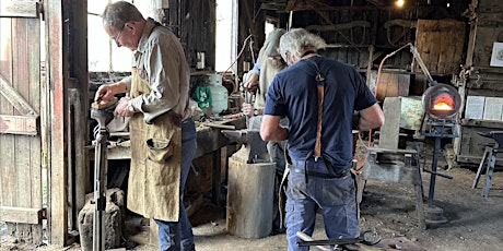 28 gates Blacksmithing Workshop for the Tasmanian Autumn Festival