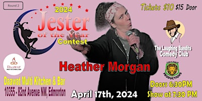 Jester of the Year Contest - Daawat Multi Kitchen Starring Heather Morgan  primärbild