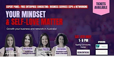 Latina Women Networking & Expert Panel: "Your Mindset & Self-Love Matter"