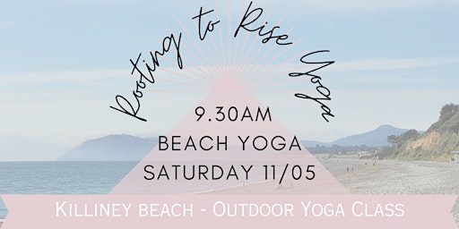 Imagem principal do evento Killiney Beach Yoga (11th May)