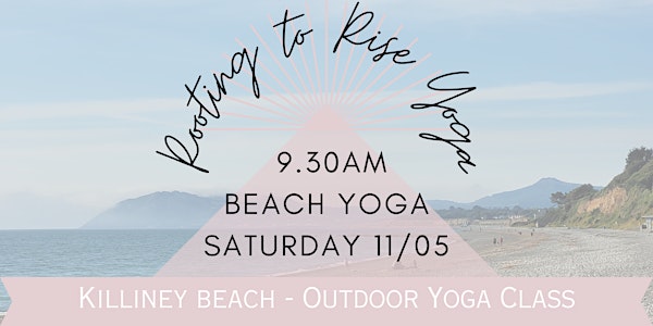 Killiney Beach Yoga (11th May)