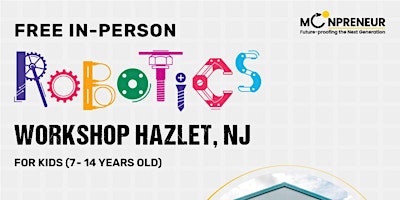 In-Person Event: Free Robotics Workshop, Hazlet, NJ (7-14 Yrs) primary image