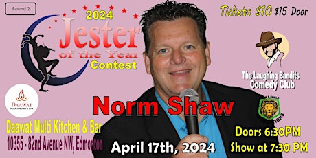 Jester of the Year Contest - Daawat Multi Kitchen Starring Norm Shaw