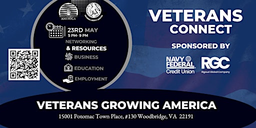 Imagem principal de Veterans Connect Networking