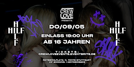 Imagem principal de CrewLove l 09.05.24 I HI LIFE Stuttgart