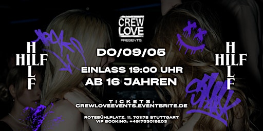 Immagine principale di CrewLove l 09.05.24 I HI LIFE Stuttgart 