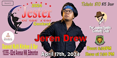 Imagem principal de Jester of the Year Contest - Daawat Multi Kitchen Starring Jeren Drew