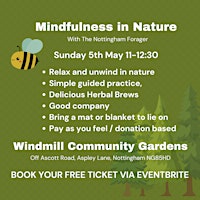 Mindfulness in Nature (Forest Bathing) primary image