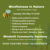 Imagem principal do evento Mindfulness in Nature (Forest Bathing)