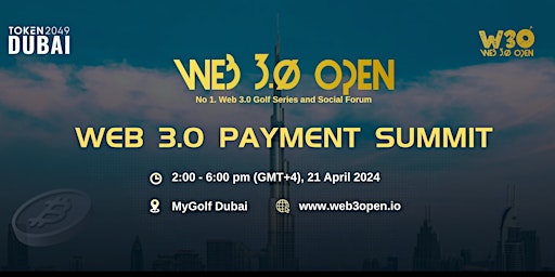 Primaire afbeelding van Web3.0 Open Payment Summit