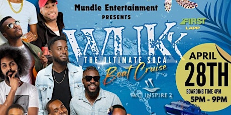 “Wukk” The Ultimate Soca Boat Ride