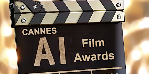 A.I. FILM AWARDS ceremony with sunset rooftop cocktail party primary image