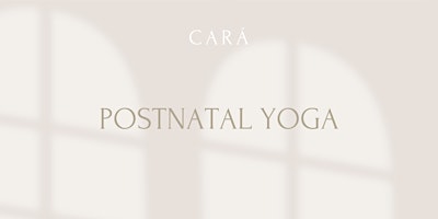 Imagem principal do evento CARÁ I Postnatal Yoga mit Nina