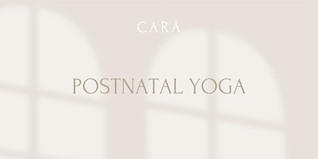 CARÁ I Postnatal Yoga mit Nina