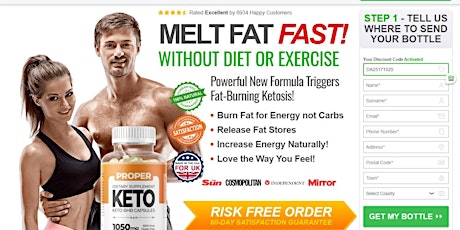 Proper Keto Capsules UK Need To Know About Life| Read Carefully Before Buy?