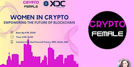 Primaire afbeelding van Women in Crypto: Empowering the Future of Blockchain