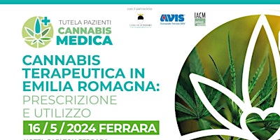 Primaire afbeelding van CANNABIS TERAPEUTICA IN EMILIA ROMAGNA:UTILIZZO E PRESCRIZIONE