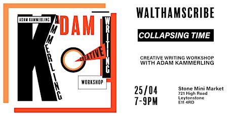 Collapsing Time  - Creative Writing Workshop