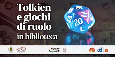 Tolkien e giochi di ruolo in biblioteca