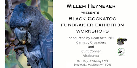 Black Cockatoo Exhibition workshops
