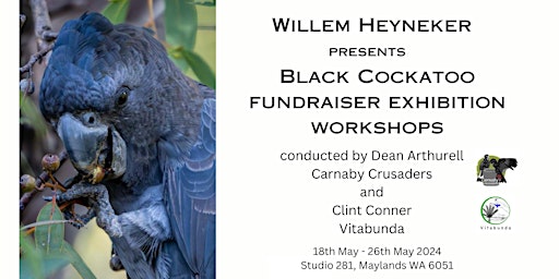 Image principale de Black Cockatoo Exhibition workshops