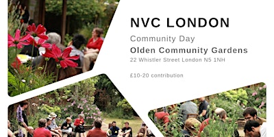 Imagem principal do evento NVC London Community Day