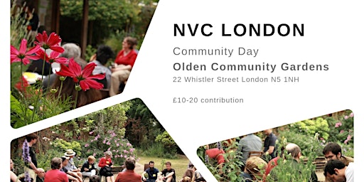 Hauptbild für NVC London Community Day