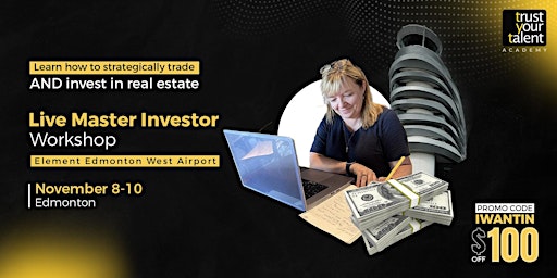 Imagem principal do evento Real Estate & Paper Asset Investing Workshop - Edmonton