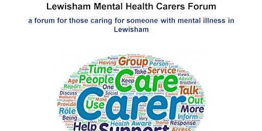 Primaire afbeelding van Lewisham Mental Health carers forum