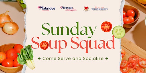 Imagem principal do evento SUNDAY SOUP SQUAD